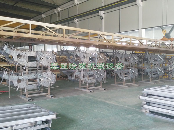 噴粉流水線廠家宣傳圖片